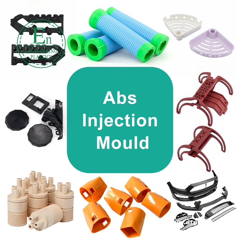 Iso 9001 Certified Precision Custom Plastic Design Colorful Custom Pp Abs Pvc Plastic Products Abs Injection Mould Service