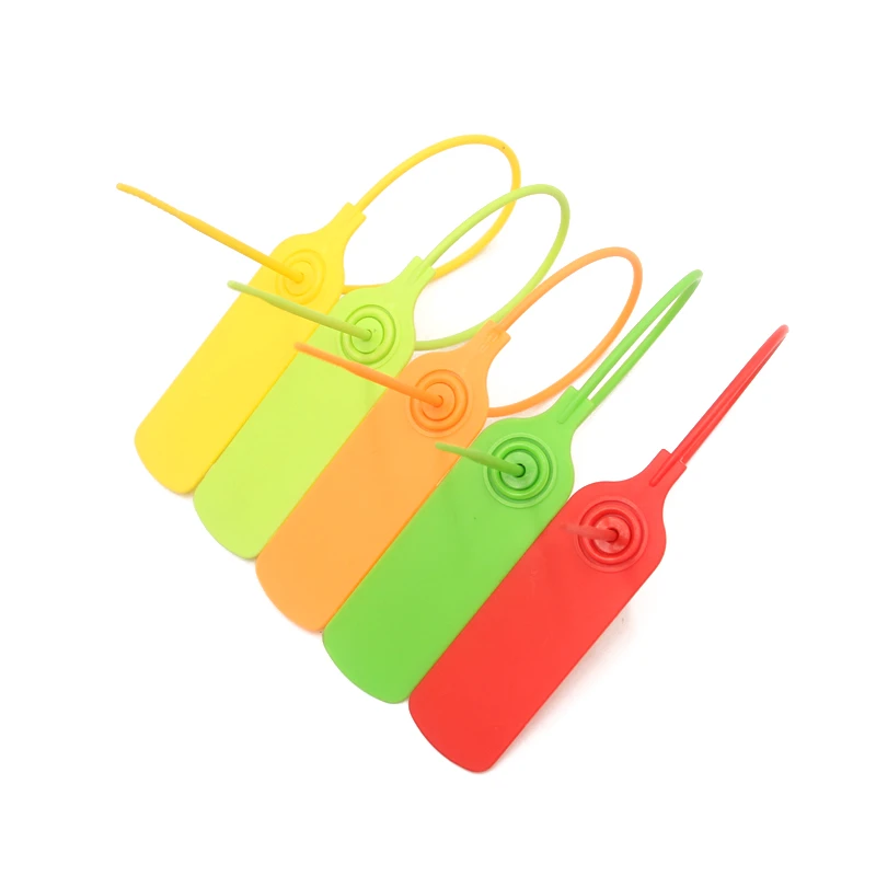 PN-PS2105 Manufacturer Disposable Customs Plastic Tag Security Seal Lock Plastic Seal