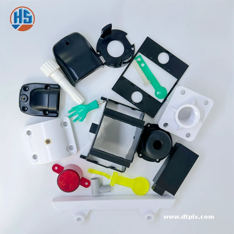 HS Custom Plastic Injection Molded Parts with Cutting Processing Service