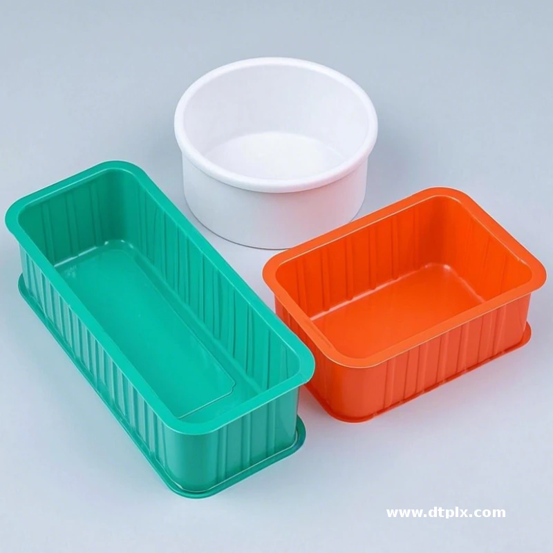 Custom PP PS Thermoforming Blister Packs PE Thick Wall Mould for Consumer Goods Plastic Vacuum Forming Tray Plastic Parts