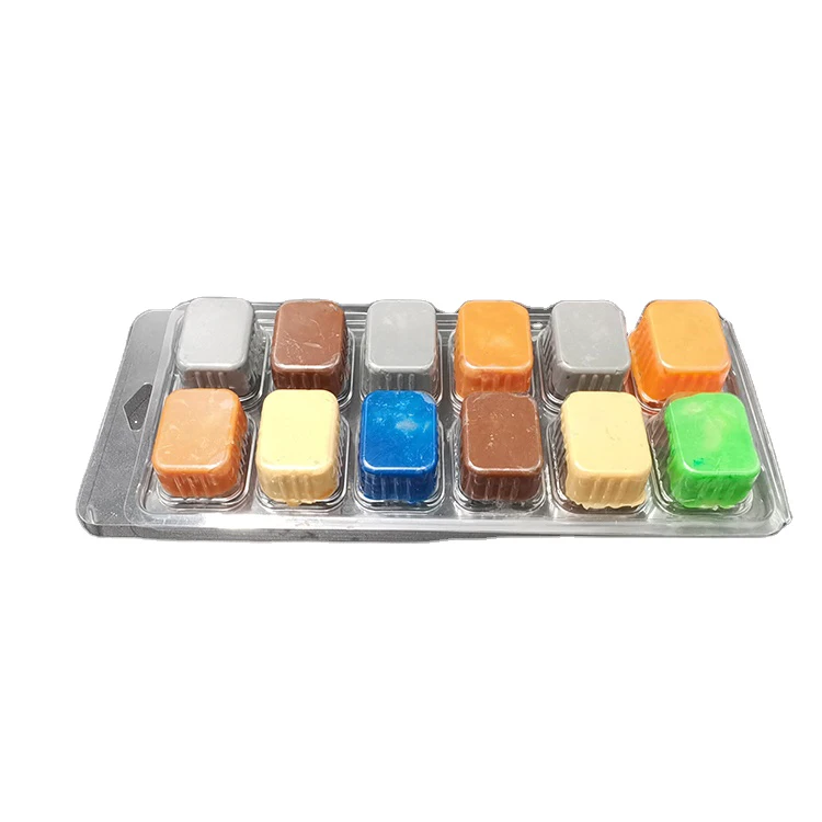 Custom High Quality Different Cavity Large Wax Melt Pvc Clamshell Packaging