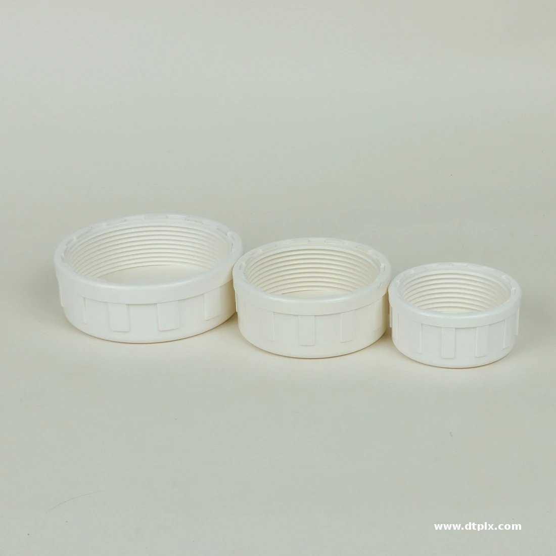 SD8011 Shangda High Pressure Polypropylene PVDF Plastic Pipe End Connector Female PN16 DN 16mm 6mm Smooth Casting Box Fittings