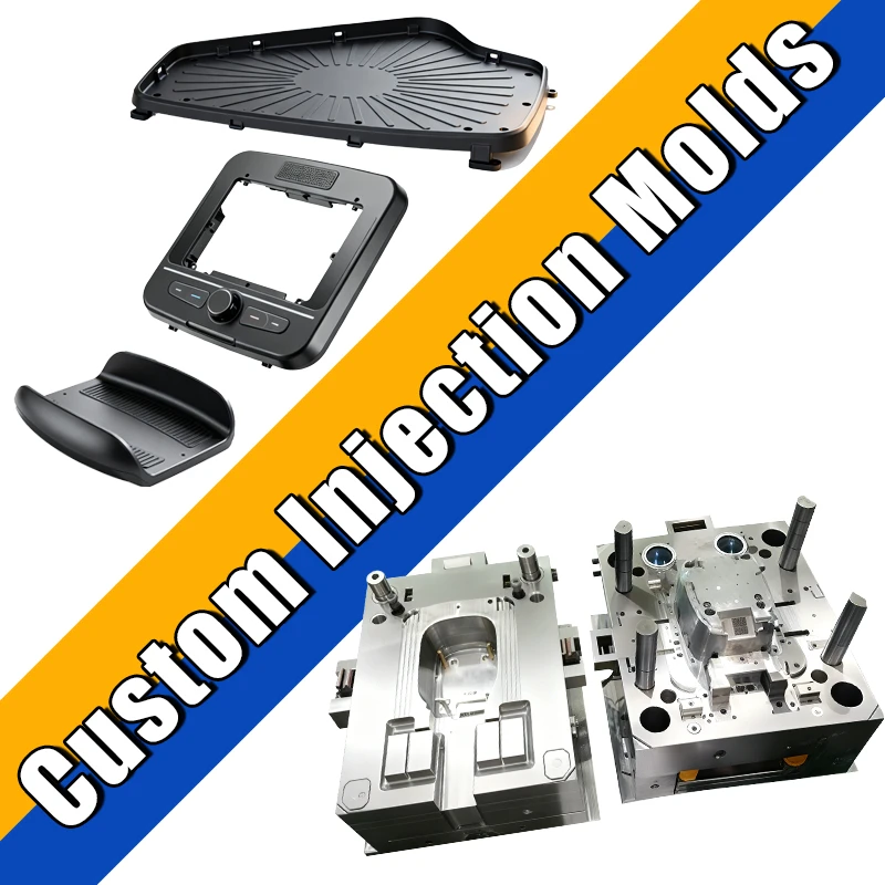 Rapid Prototyping Fitness Equipment Shell Injection Molding Service Quick Turnaround Production Injection Molding Services