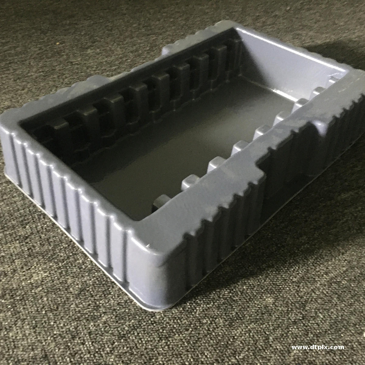 Customized vacuum Thermoforming 5mm PS PP plastic part thick blister