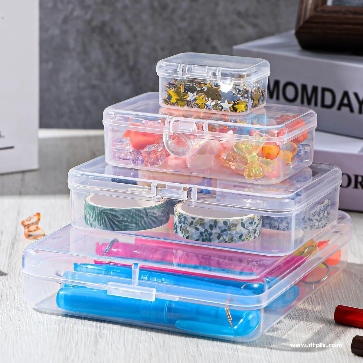 PP/ABS Plastic Transparent Rectangular Storage Box Mould Customization
