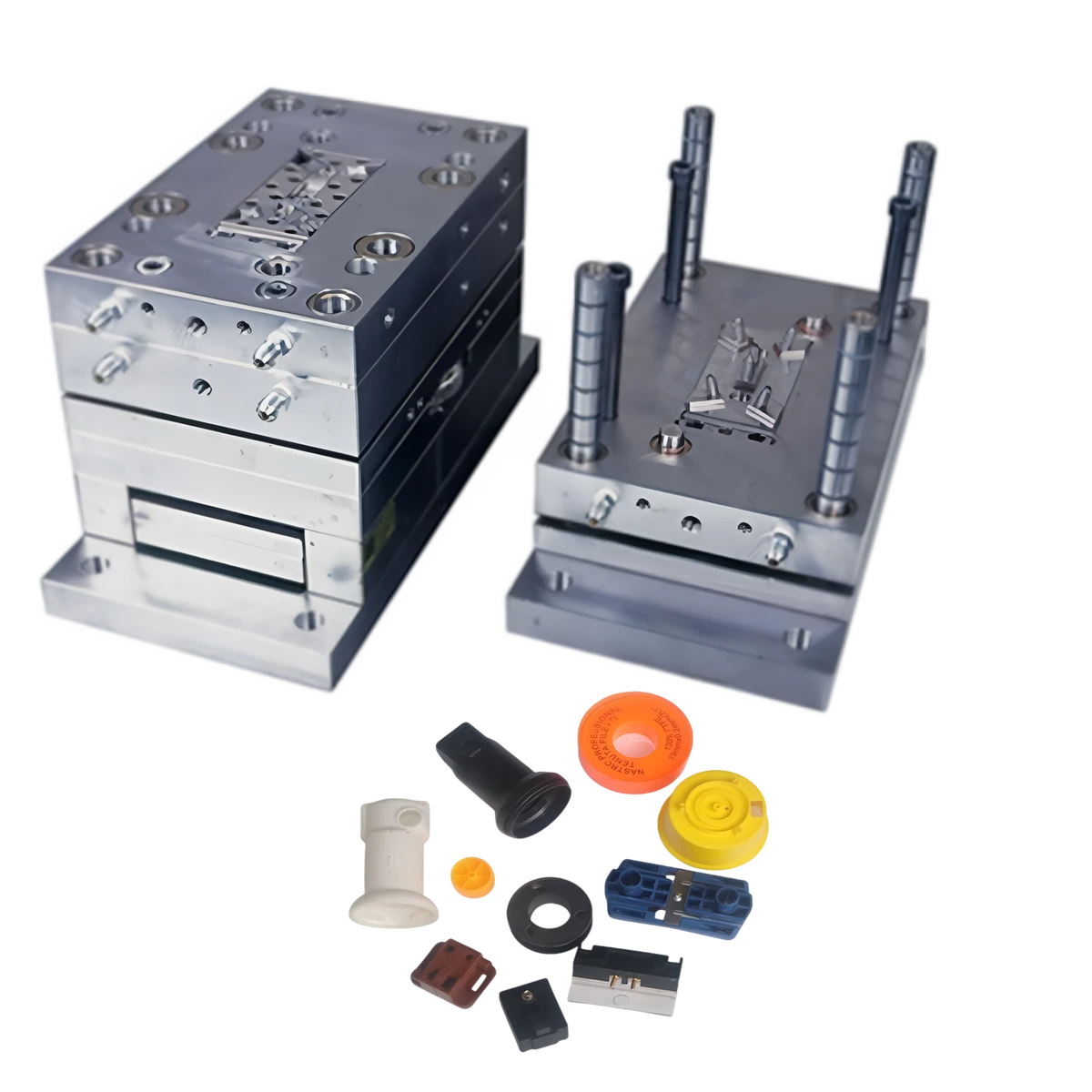 Customized Injection Mold & Metal Parts Making High Precision Custom Mold for Plastic Casting Injection OEM Brand CN/FUJ Origin