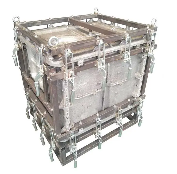 Rotomold Rotational Mold Plastic Customized Design Roto Mold Rotomolded Aluminum A356 Casting CNC Machining Multi-Cavity Mould