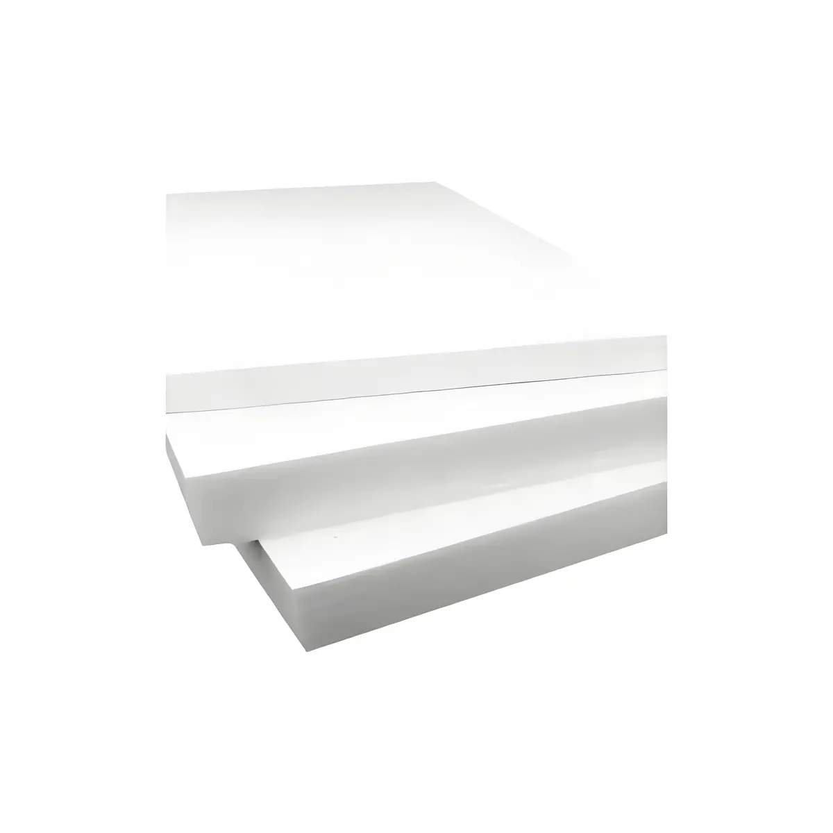 Any Size Compressed Polystyrene EPS Foam Block Custom Engraveable EPS Polystyrene Mold Foam Boards