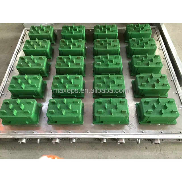 Custom High Quality Styrofoam Waffle Mould for EPS Moulding Machine