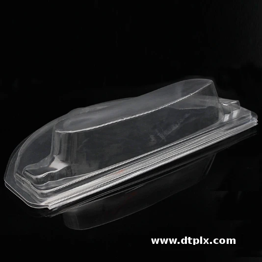 Custom Molded Transparent Plastic Packaging Box Blister Injection Modling with Cutting Processing Service Shenzhen Exported