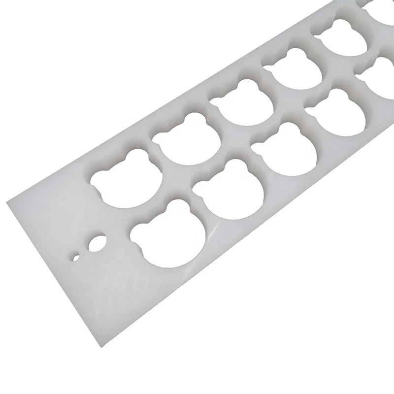 Customized Plastic UHMWPE Molds of Different Colors and Sizes Plastic Molding