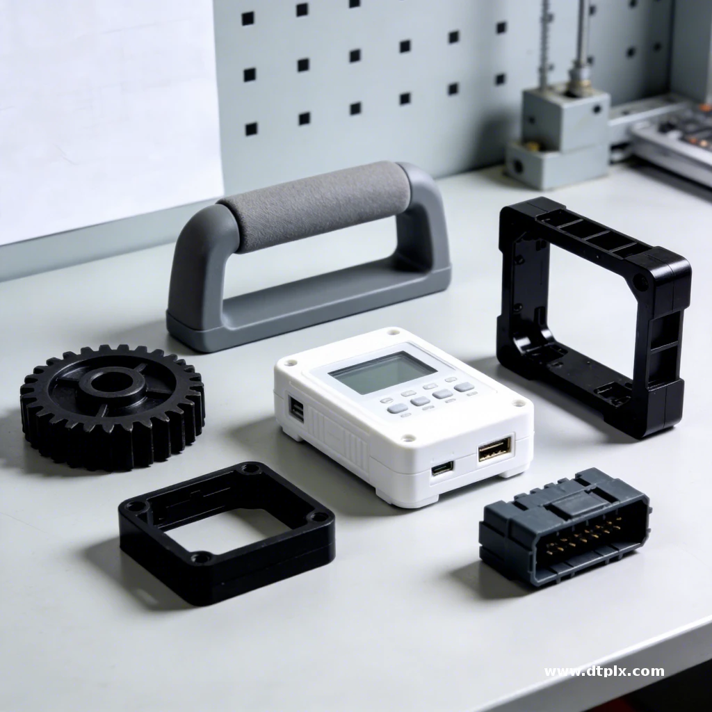 Custom Plastic Injection Mold ABS PC PP PVC PE ABS PP Custom Plastic Parts Injection Molding PA PA66 TPE TPU POM PVC PS PET