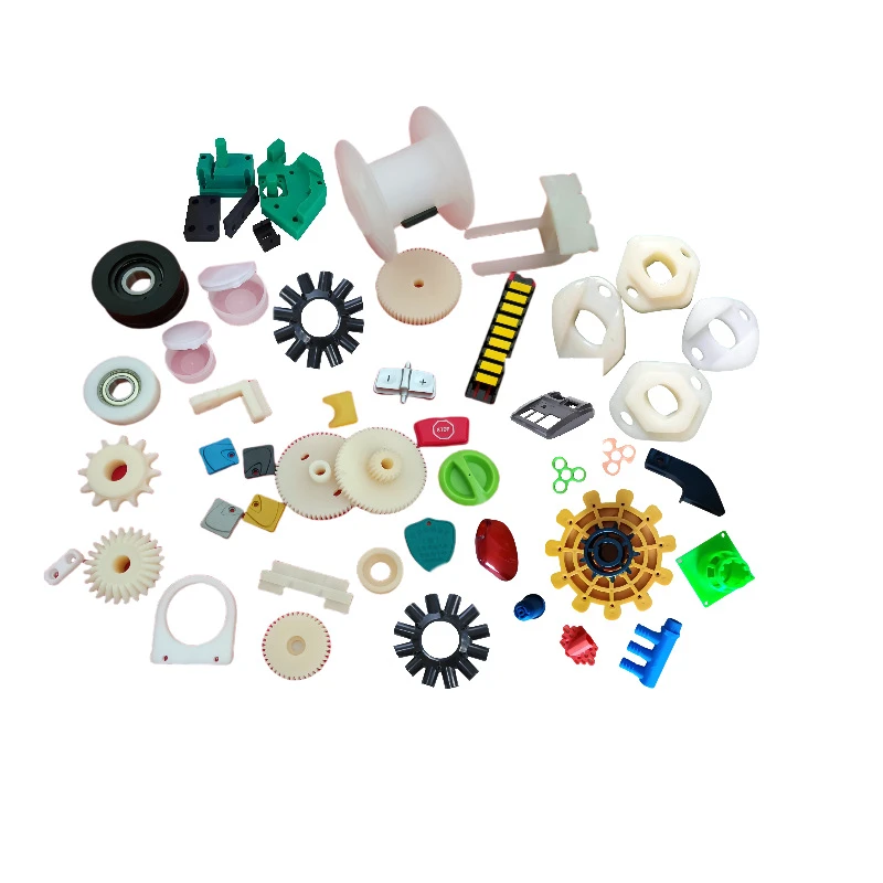Custom Plastic Parts ABS/PVC/PP Materials Special-Shaped Customized Mold Injection Molding