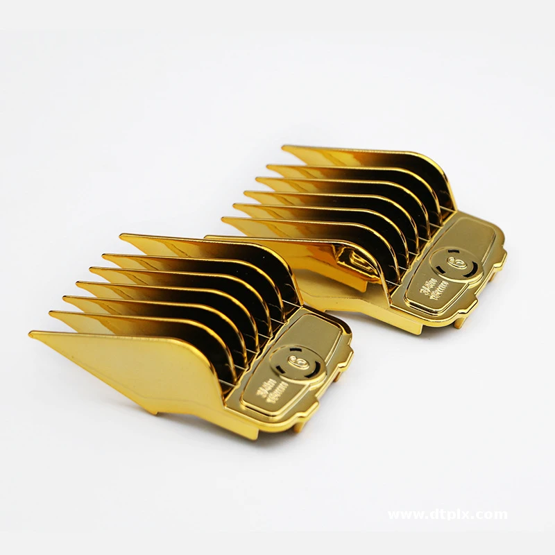 Manufacturer Factory Price Factory Customized Service Plastic Injection Molding Parts Golden UV Plating Products
