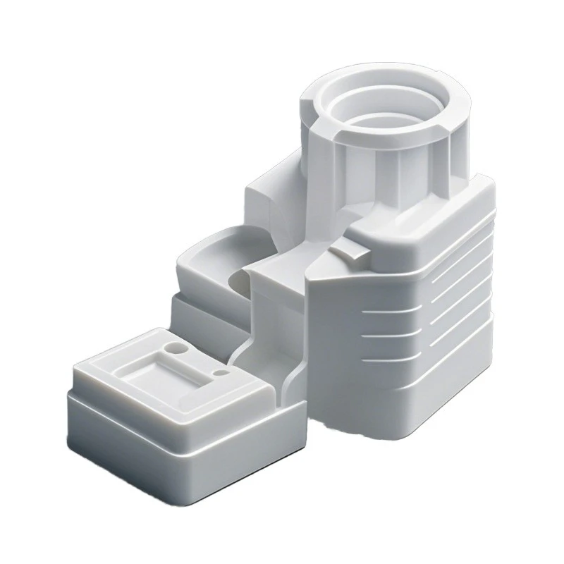 JCX Factory Provides High Quality Customized Plastic Molding Services ISO9001 Certification Cutting Industrial Colored Machining