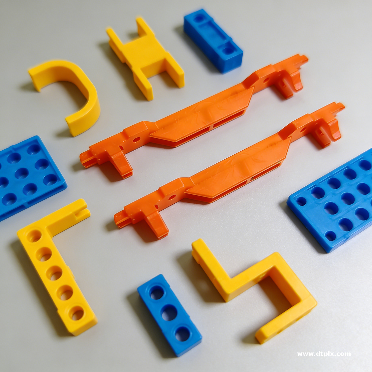 Manufacturer Custom Plastic Injection Molding Service Plastic Injection Moulded Parts