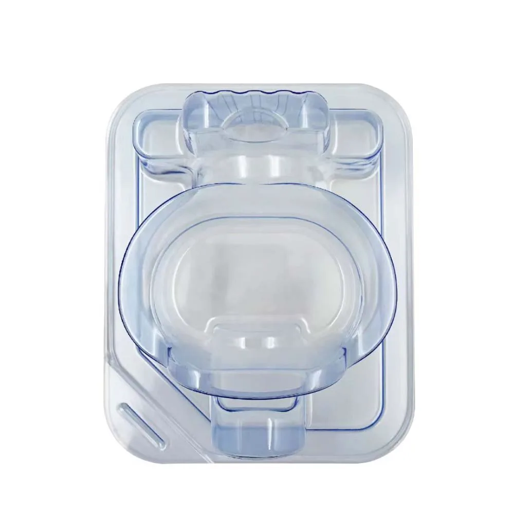 Customized Medical Blister Packaging Plastic Sterilization Tray Thermoformed Rigid Plastics in Medical Packaging