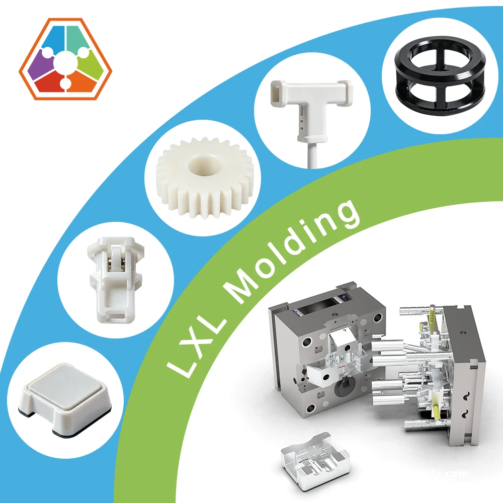 China Guangdong Factory Customized Low Volume Plastic Abs Transparent Rapid Prototype Plastic Injection Molding Service for Home