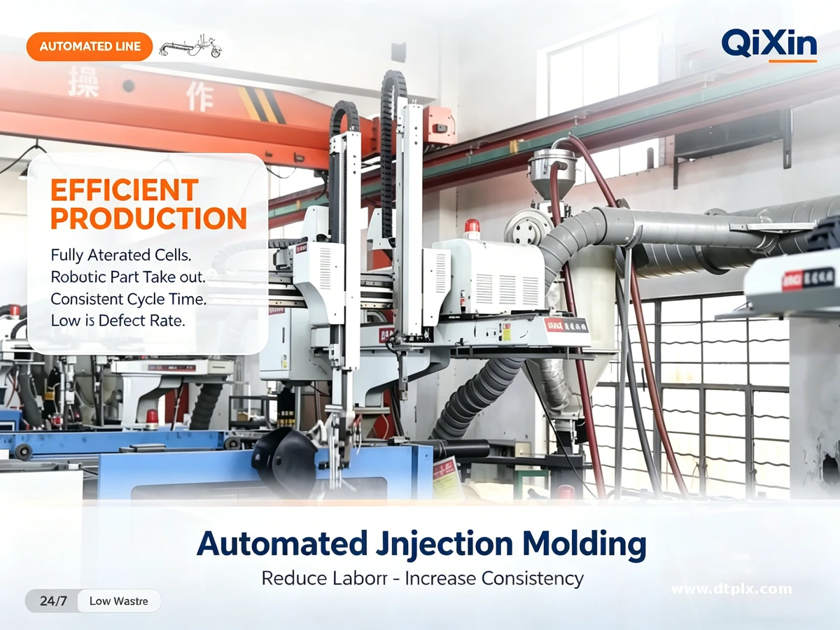 Custom Plastic Injection Molding Service OEM/ODM Manufacturer for ABS/PC/PA/TPE Parts