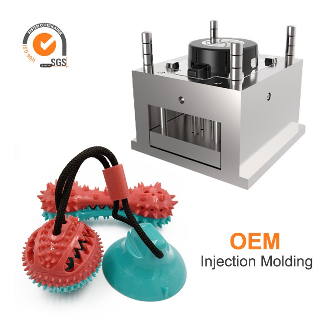 Custom Made TPR TPE Plastic Injection Mould Molding Mold High Quality Products in the Moulds Category