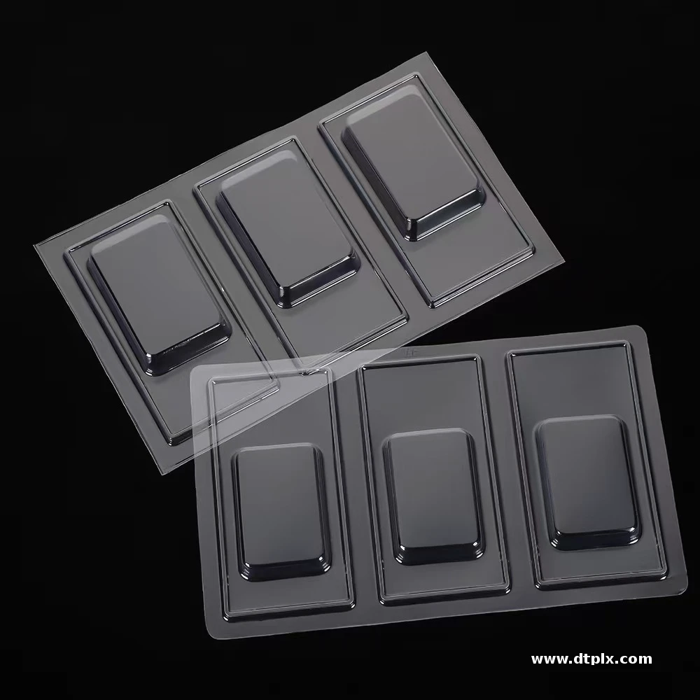 Customized Thermoformed Blister Packing Box Pack Clear PVC PET Durable Plastic Blisters Packaging for Hardware Accessory