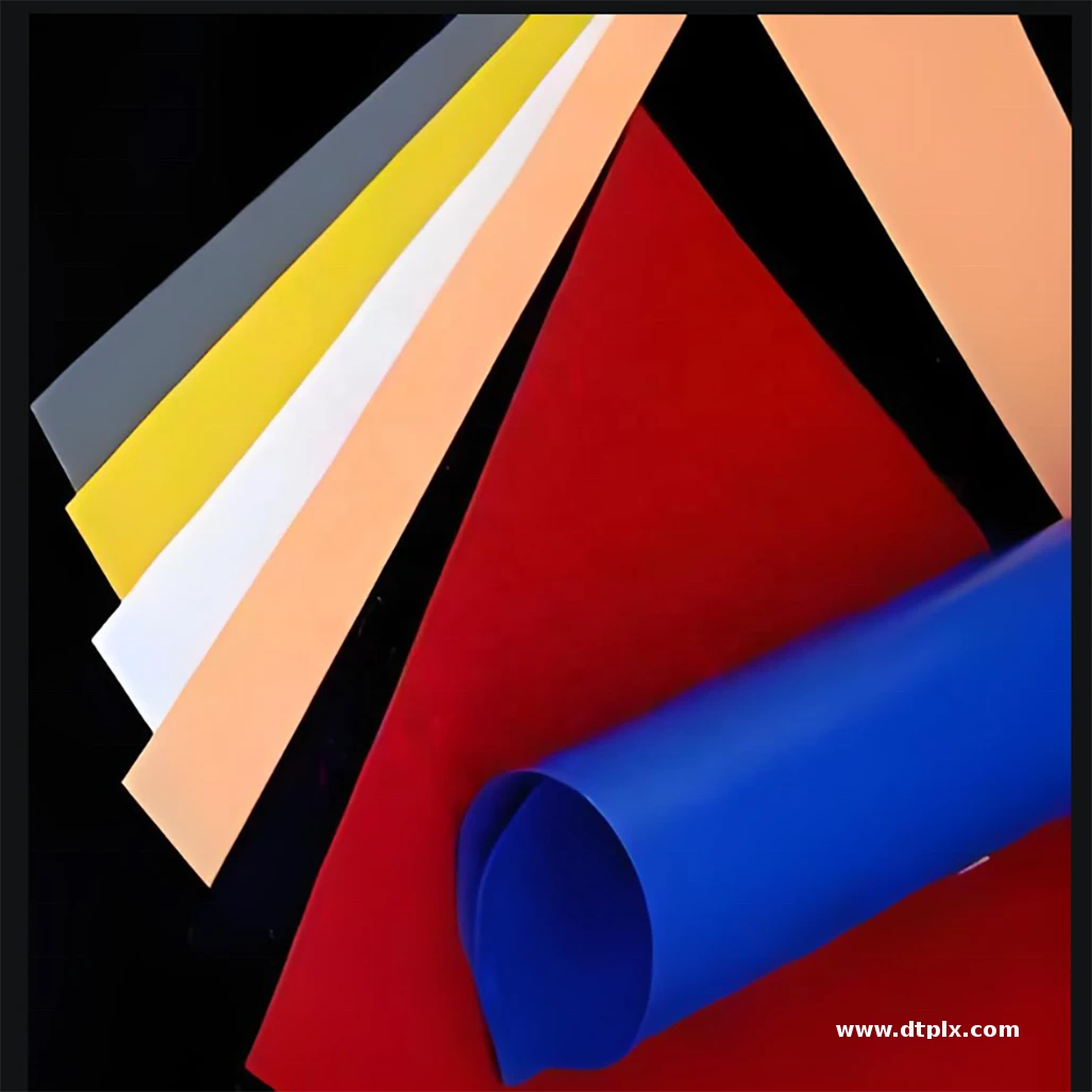 Customize Colorful PC PVC PET PP PS Plastic Film Thermoforming Blister Sheet