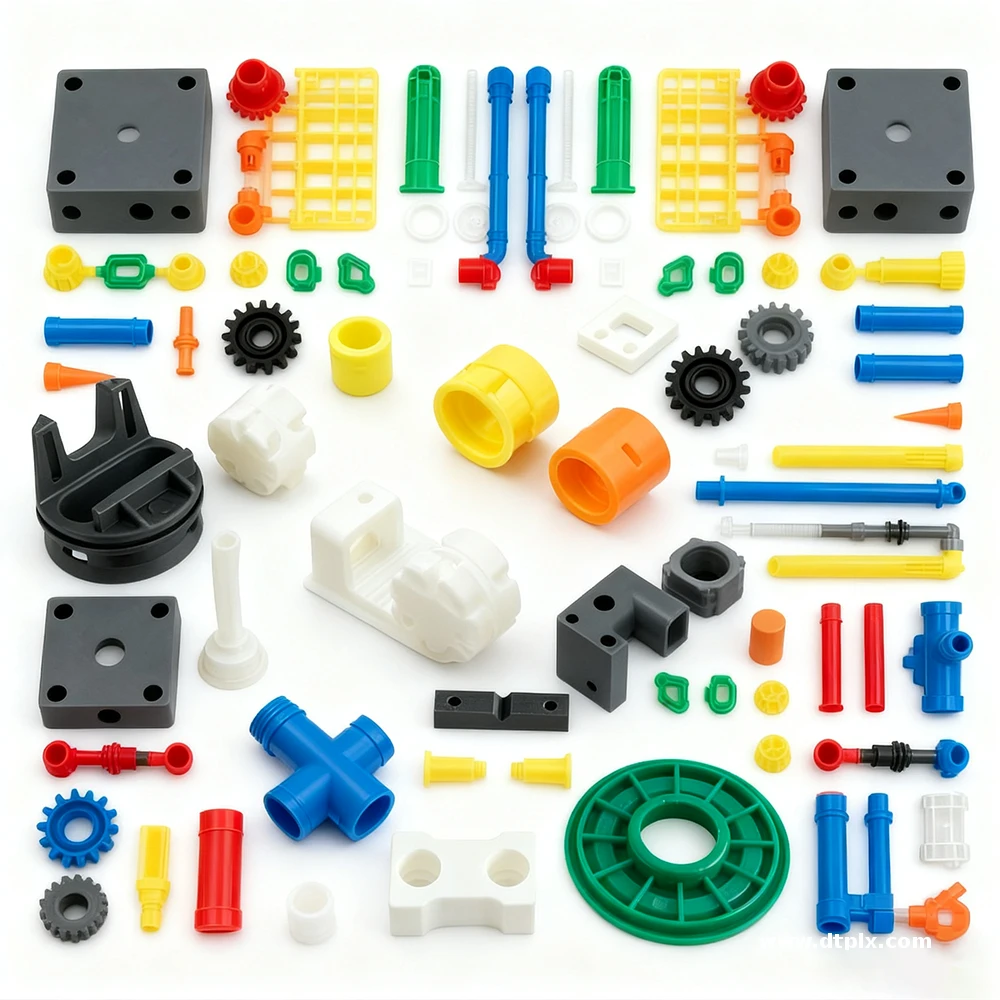 Chinese Factory One-stop Plastic Injection Molding Service Plastic Part Manufacturer