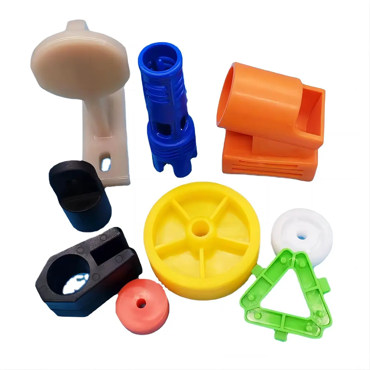 Plastic Part Manufacturer Structural Foam Molding Custom Plastic Parts