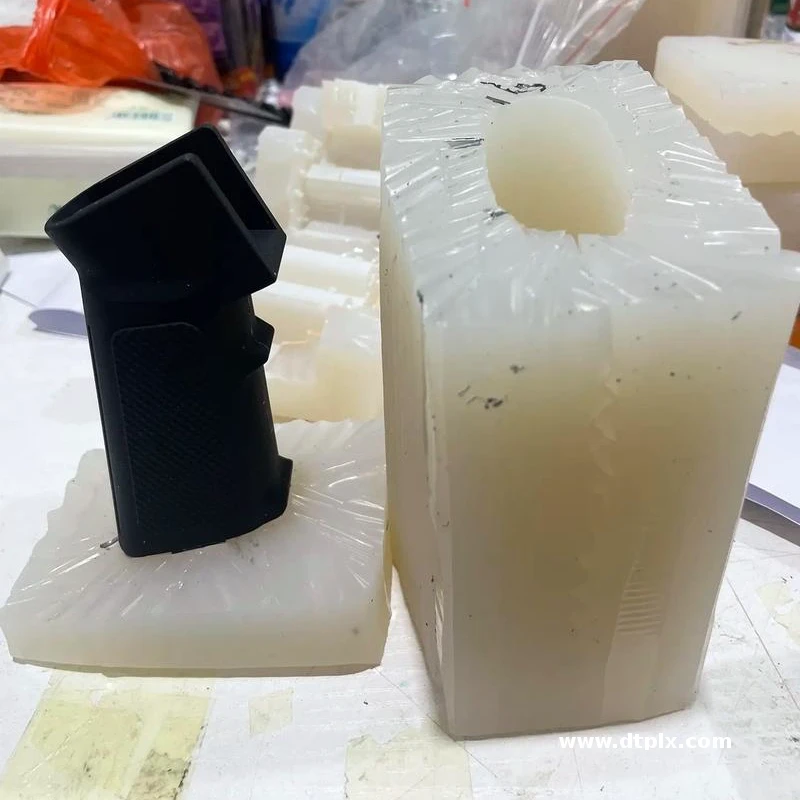 Fande Factory Custom Vacuum Casting Plastic Parts Small Batch Processing OEM Rapid Prototyping