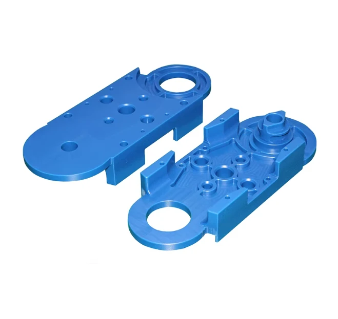 Custom OEM High Quality Plastic Cutting & Moulding Parts & Services with Custom Colors for Industrial Applications