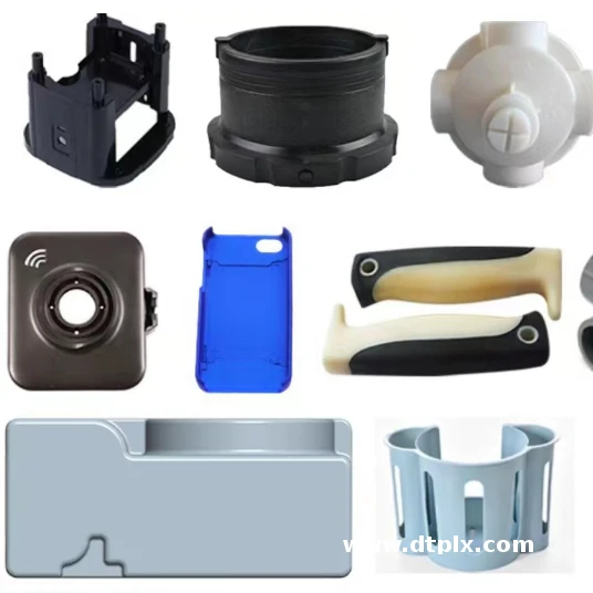 Custom Injection Molding of Plastic Products Manufacture of Plastic Ring Mold