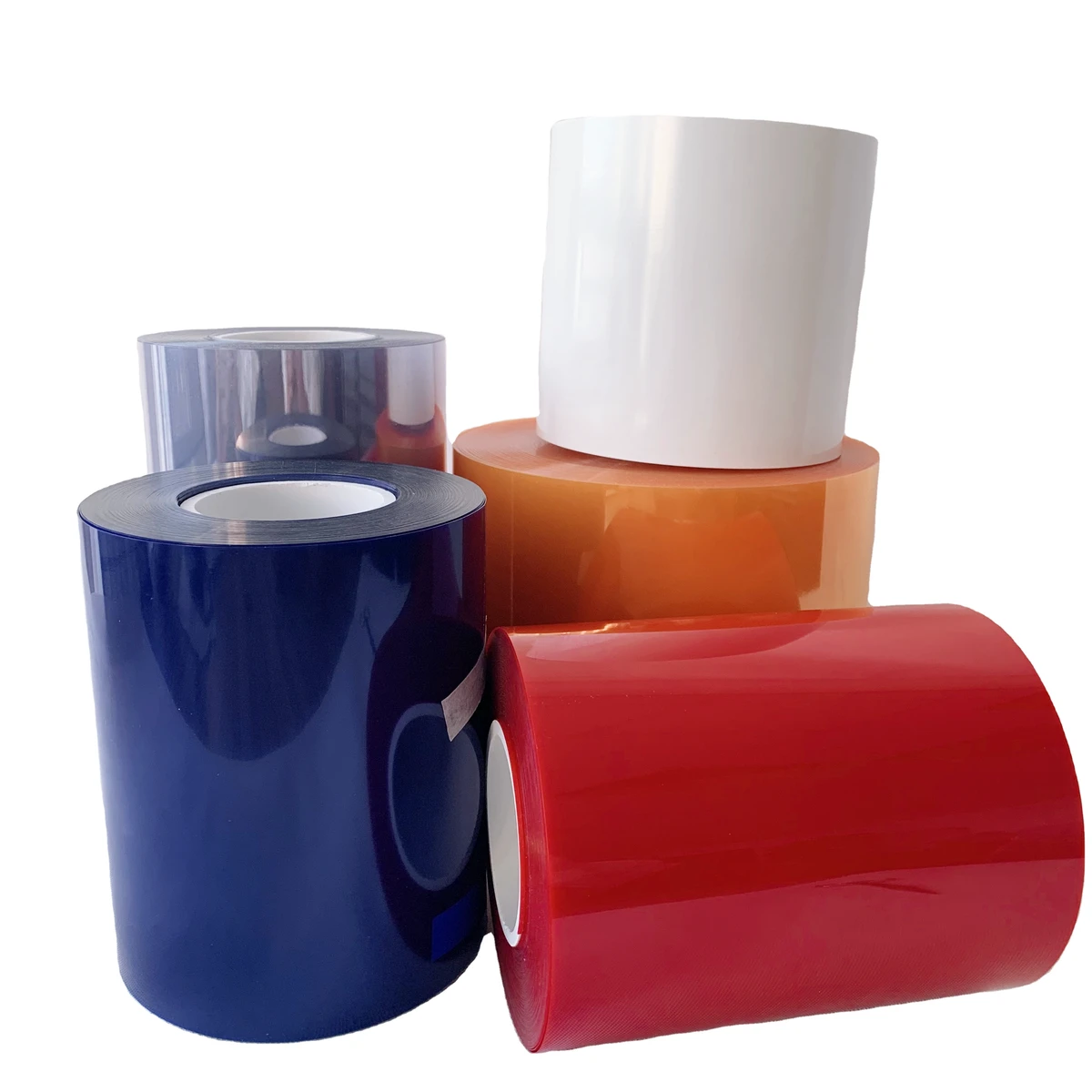 Blister Packaging PVC/PVDC Film, Clear Vacuum Forming Plastic Roll