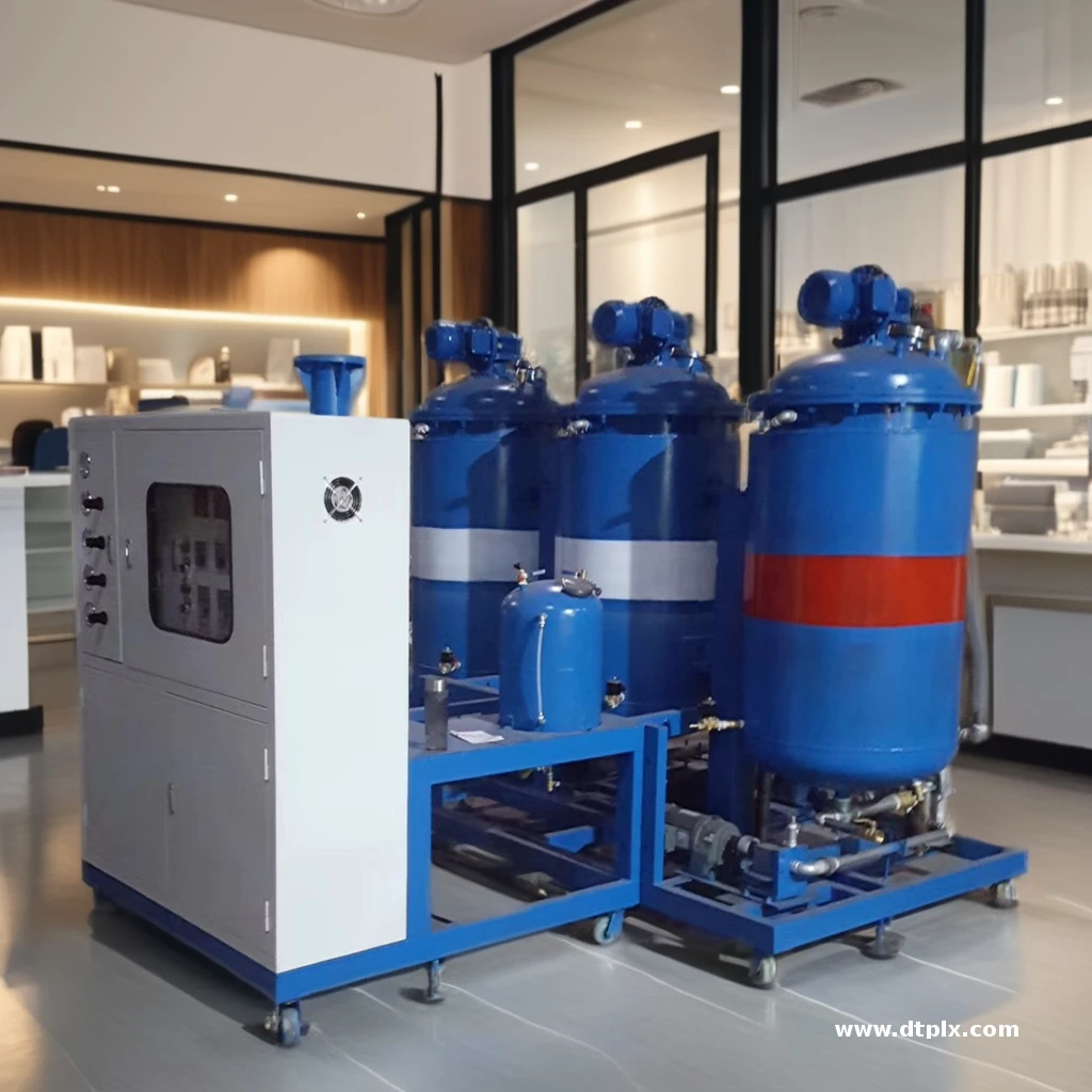 Low Pressure Polyurethane Injection Machine for Customized Polymer Pillow Fabrication Pouring Into Mold PU Foam Machinery