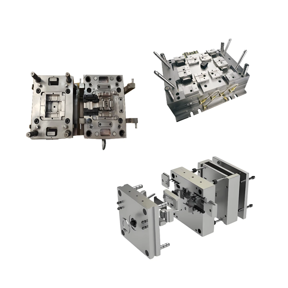 Professional Mold Manufacturer Plastic Injection Molding and Hardware Parts Printer Accessories Customization Mould