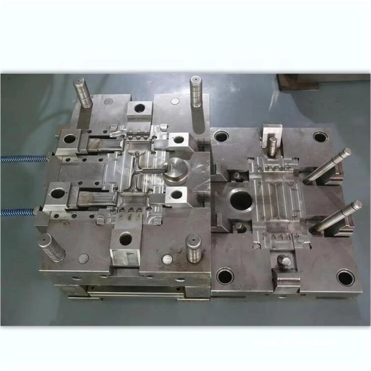 Custom High Precision Mould Maker Plastic Parts Abs Plastic Inject Molding Die Cast Mould Aluminium Mold for Casting