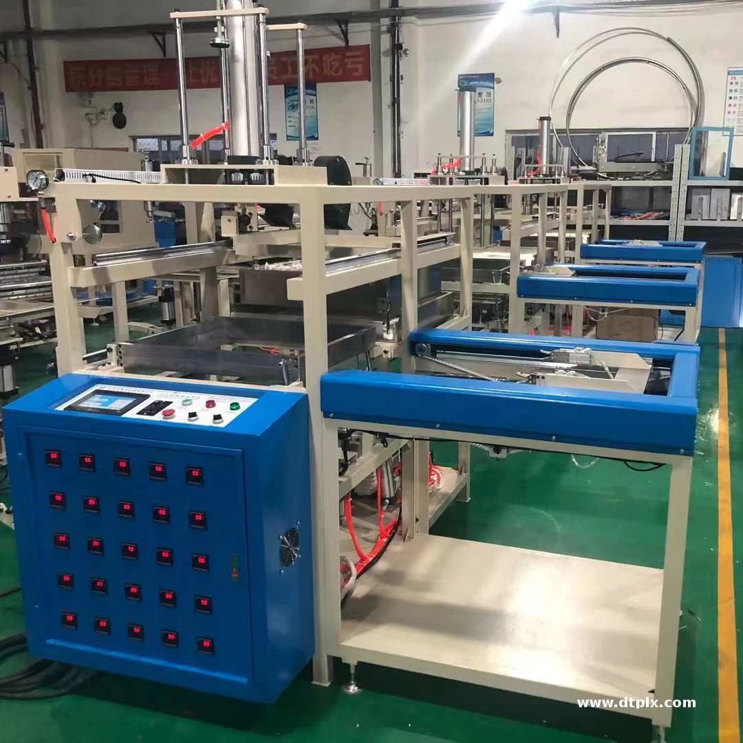 PVC /PET /PP /PS /ABS /EVA Automatic Plastic Blister Vacuum Forming Molding Machine Thermoforming Machine