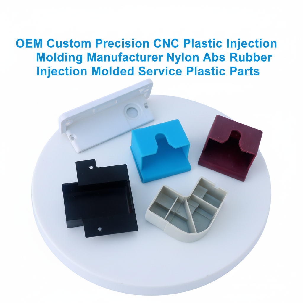 OEM Custom ABS/PA66/PC Nylon Urethane Plastic Injection Molding Services Manufacturer ISO9001 Certified Industrial Parts
