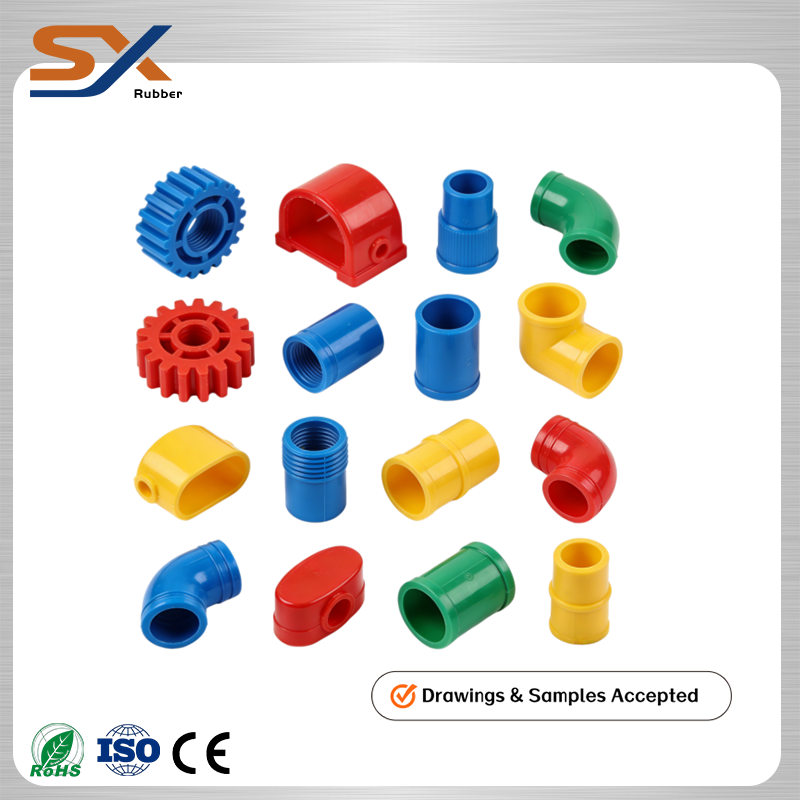 High Quality Wear-resistant Plastic Parts Manufacturer - Custom Injection Molded Polyurethane Products Accept Drawing Sampling