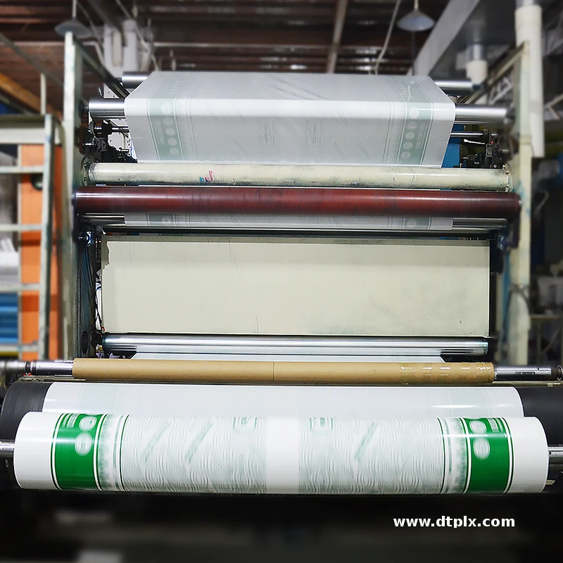 Printing PE Film Plastic Roll Packaging Film for Some Packing Bags with logo Brand Printing