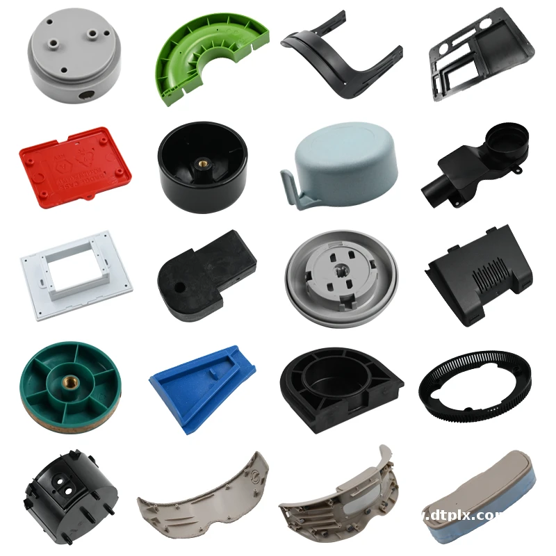 Custom Plastic Injection Molding Parts ABS PVC PA6 PA66 TPE TPU PP PC Nylon LDPE PVDF PTFE POM Plastic Injection Molding Service