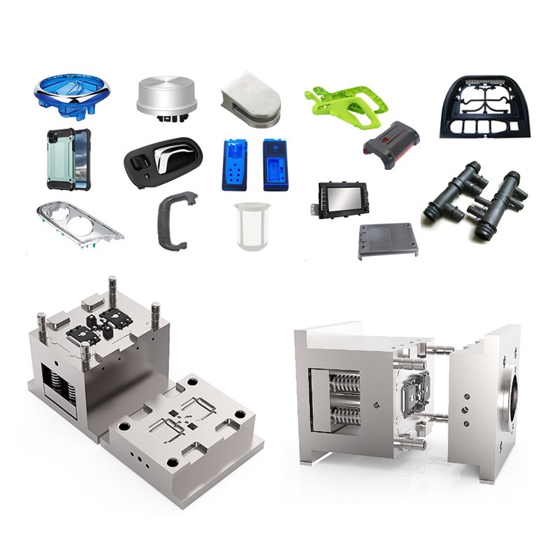 High Precision Custom Molding Plastic Injection Mold Manufacturer Maker for PA PP PU ABS Silicone Quality Moldings parts