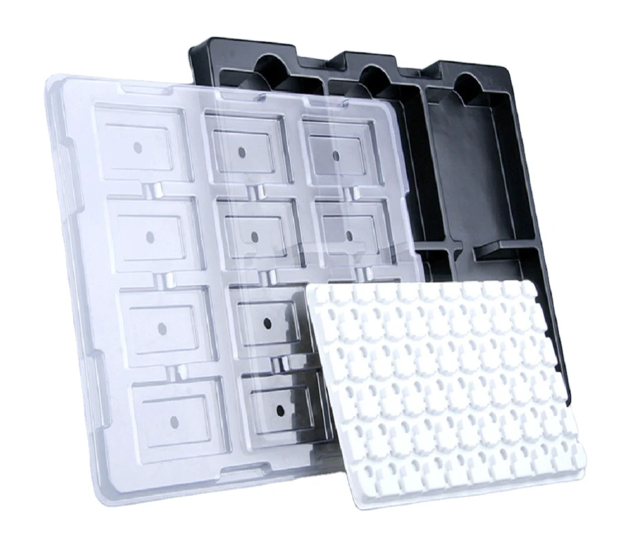Customized PVC Blister Cosmetic Packaging Box for Eye Cream Lipstick Other Cosmetics-Disposable Clamshell Packaging
