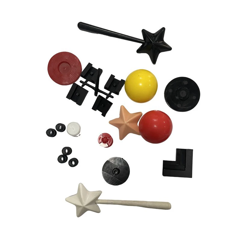 Custom Plastic Injection Molding Services for ABS/PP/PC/PA66 Materials-Wear Resistant Industrial Parts OEM Mold Design