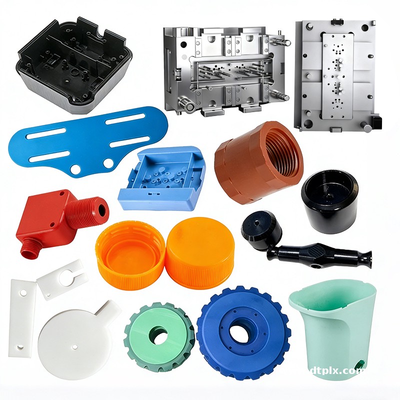 Plastic Manufacturing Companies Specializes Different Types Customized Products Injection Molding Plastic StrongD Brand China