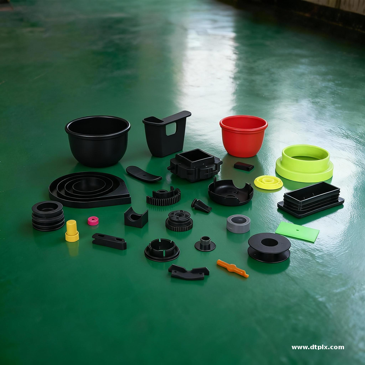 HYM Plastic Manufacturer Custom Injection Mold Injection Mould Making Plastic Industrial Moulding Custom Color Customized Size