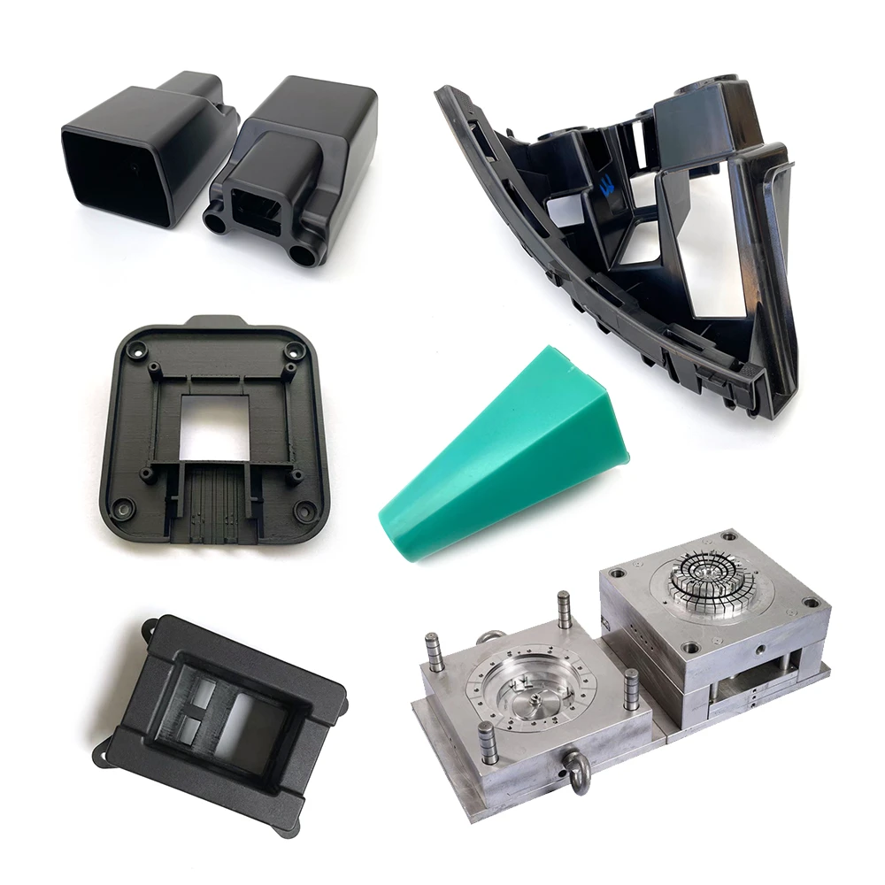 Plastic Custom Injection Mold Manufacturer Double Color Plastic Fabrication Mold