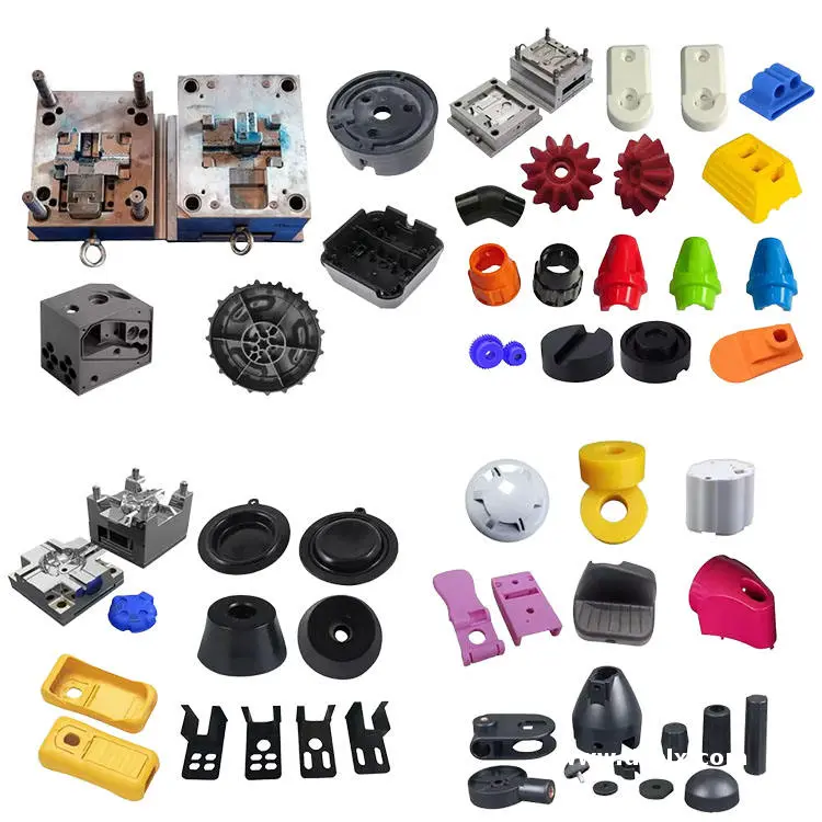 Custom ABS Plastic Injection Molding & Moulds Mechanical Assembly Parts ISO9001 Certified