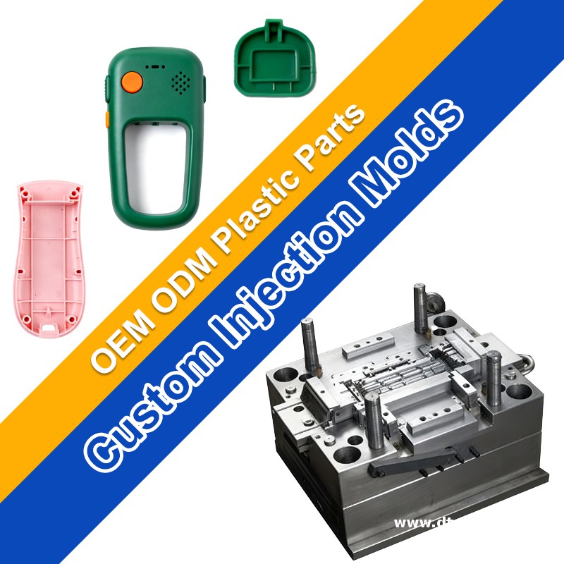 China Plastic Molding Factory Custom Injection Plastic Parts ABS Mold Manufacturing Service