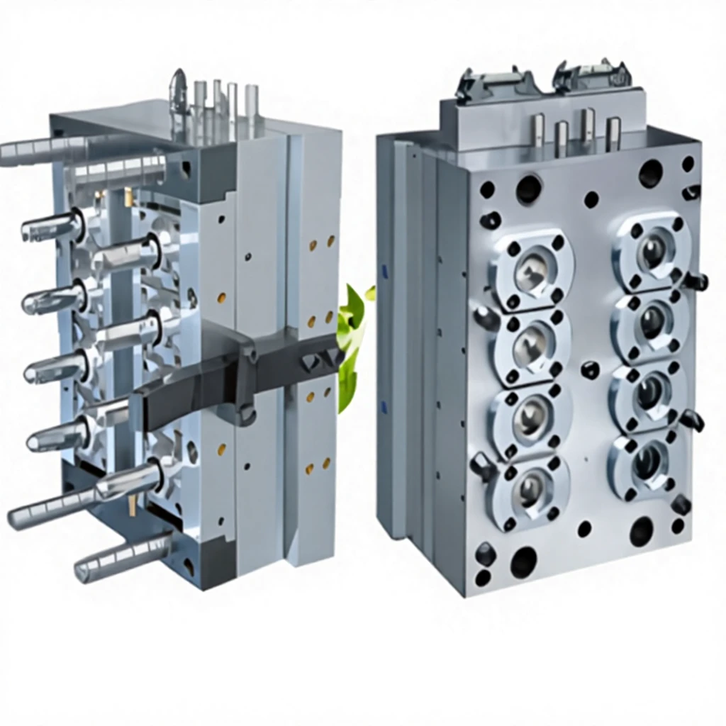 Custom Household Steel Moulds Plastic Injection Die Casting Metal Stamping From China for Premium Product Finishes