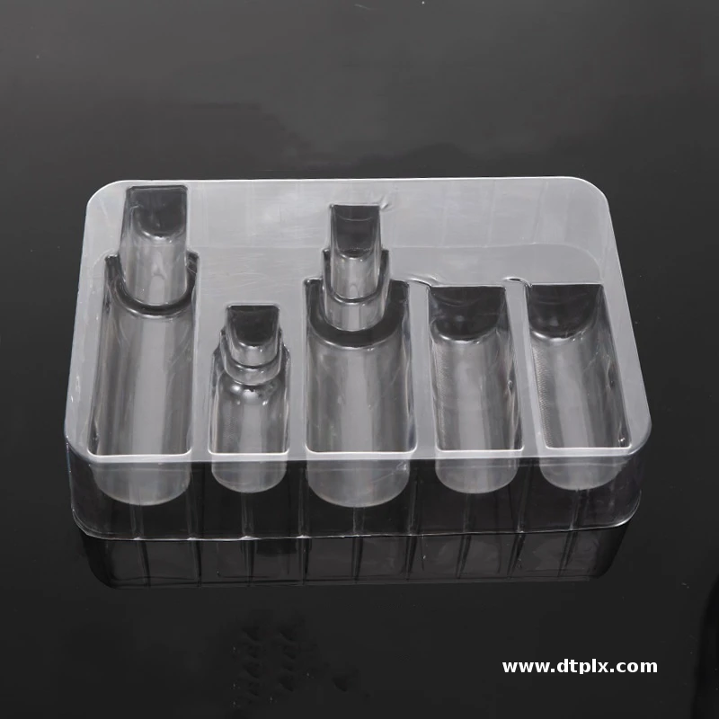 Customized Logo Blister Plastic Insert Vacuum Forming Tray PET PVC Blister Tray